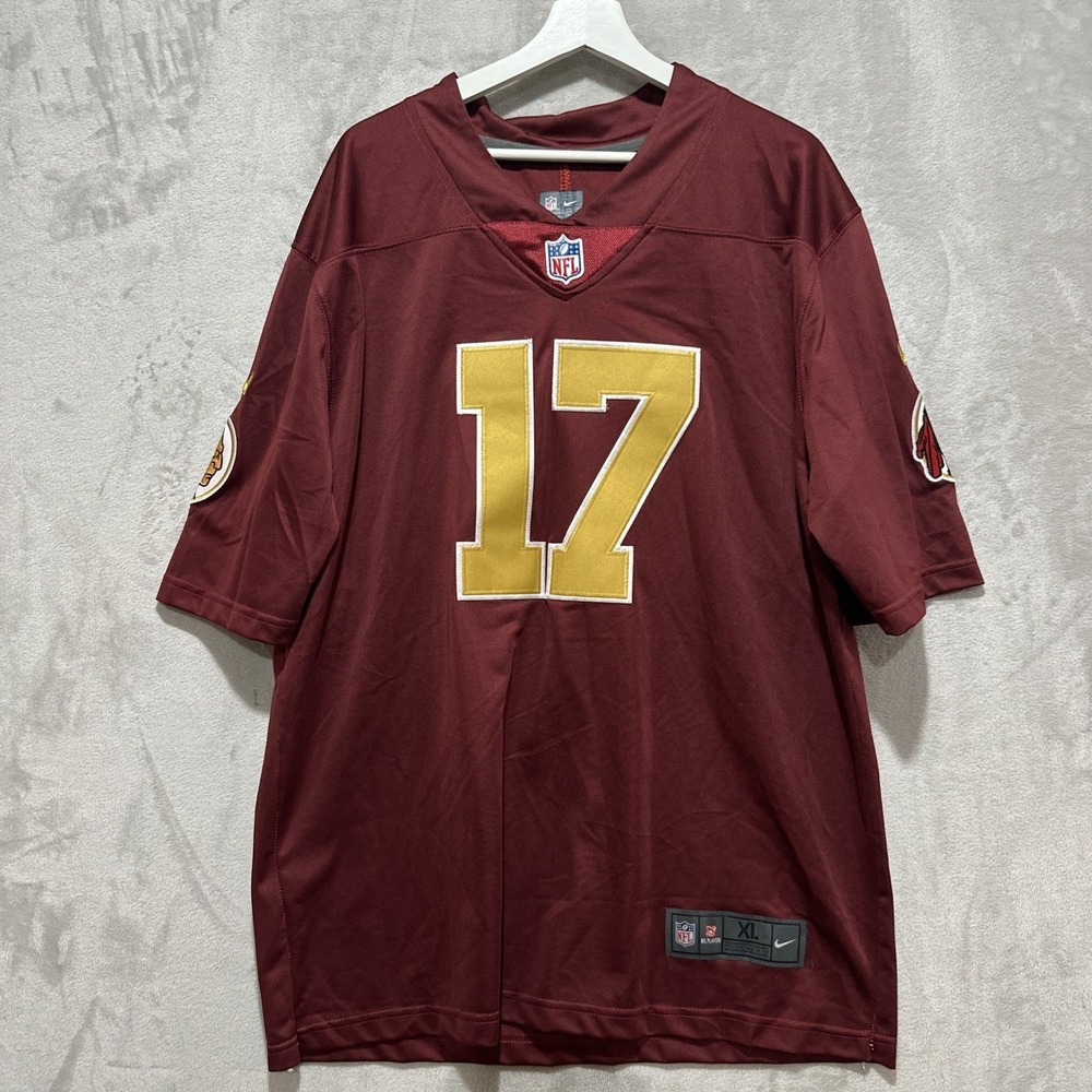 Nike Washington Commanders Williams #17 Jersey Size XL On Field NFL DRI-FIT